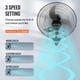 thumbnail image 3 of Ventilador de Pared VEVOR 20" Paquete de 2 Oscilante con 3 Velocidades, 3 of 9