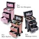 thumbnail image 2 of Estuche de maquillaje Adazzo Professional con cajones y cerraduras, 2 of 8