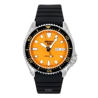 Reloj Digital Seiko 5 Sports Skx Redux Naranja Hombre
