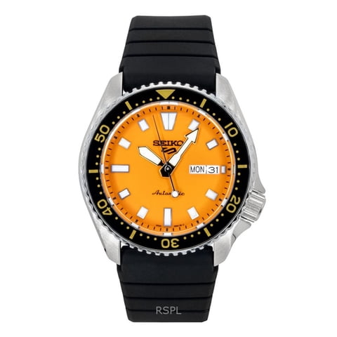 Reloj Digital Seiko 5 Sports Skx Redux Naranja Hombre