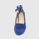 thumbnail image 3 of Zapato Plataforma Azul Heriel, 3 of 4