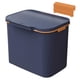 thumbnail image 2 of Basurero Para Colgar En La Pared Basurero Papelera Para Armario Cocina Oficina 7L Azul, 2 of 3