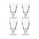 thumbnail image 2 of Set 6 Copas Vino Abeja 24cl Lugano Vidrio Lugano, 2 of 2