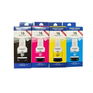 Genérico - Pack Tintas Compatible Para Gi-16 Gx-6010 Gx-7010