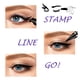 thumbnail image 3 of Sello delineador de ojos iMethod, 2 bolígrafos, con alas, impermeables, a prueba de manchas, 3 of 7