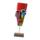 thumbnail image 3 of Estatua De Rostro Humano Abstracto, Mesa Artesanal Creativa Para Chimenea De Mesa StyleE, 3 of 5