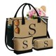 thumbnail image 1 of Bolso Tote De Yute Personalizado De 43 X 17 X 34 Cm Con 2 Bolsitas, 1 of 7