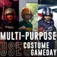 thumbnail image 5 of Conjunto de uniforme de fútbol para niños Franklin Sports New York Giants, 5 of 8