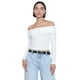 thumbnail image 1 of Polera Mujer Sin Hombros Color Blanco Corona, 1 of 5