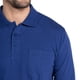 thumbnail image 3 of POLERA MANGA LARGA JERSEY CUELLO CAMISERO azul M, 3 of 5