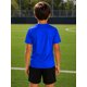 thumbnail image 3 of Polera Deportiva Niño Antitranspirante Dryfit Manga Corta Uv Azul Liso 10, 3 of 3