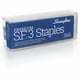 thumbnail image 3 of Grapas S f 3 Premium De 1 4 Paquete De 5 000, 3 of 7