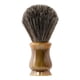thumbnail image 4 of Brocha De Afeitar Cepillo Portátil Con Mango De Resina Para Eliminar La Barba Jabón De Afeitar Para Papá Marrón, 4 of 5