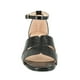 thumbnail image 3 of Sandalia de Vestir Syk Negro Alquimia, 3 of 5