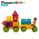 thumbnail image 5 of Bloques de construcción Picasso Toys PTB103 Alphabet Train, 103 unidades, 5 of 8