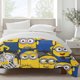 thumbnail image 2 of Minions Bedding Sets Bed Cartoon Duvet Cover Lightweight 3 Piece Bet Sets for Kids Boys Girls, 2 of 5