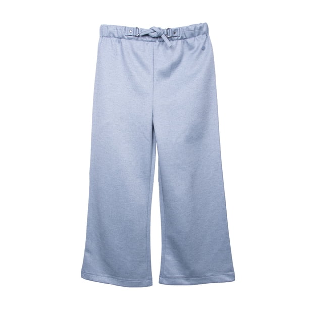 Pantalón Niña Recto Elasticado Denim