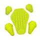 thumbnail image 5 of Almohadillas de protección para chaqueta de motocicleta de 5 piezas para espalda, hombros y codos, protección corporal liviana y fácil de limpiar para, 5 of 5