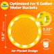thumbnail image 2 of Bee Waterer BEE PONTOON Pack de 3 flotantes amarillos, 2 of 7