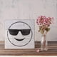 thumbnail image 3 of Plantilla de esténcil de emoji con lentes de sol y sonrisa - Compra plantillas de esténcil, plantill, 3 of 4