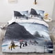 thumbnail image 1 of Genshin_Impact 3 PCS Comforter Set with 2 Pillowcases,Genshin_Impact Bedding Set Sheet Set for Kids Adults,All Season Lightweight, 1 of 5