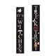 thumbnail image 5 of Banner De Halloween Decoración De Fiesta Decoraciones De Porche Letreros De Bienvenida De Halloween, 5 of 5