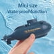 thumbnail image 2 of Submarino RC Tsiodot 6CH Impermeable Juguete de Buceo Azul, 2 of 7
