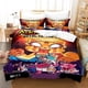 thumbnail image 1 of ed Aggretsuko Retsuko Bedding Set Boys Girls Duvet Cover Pillowcase Bed Kids Adult Home Textileextile, 1 of 5