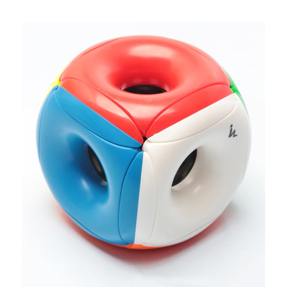 Speed Cube Sun-way 3x3 Void Hollow Gravitation, Multicolor