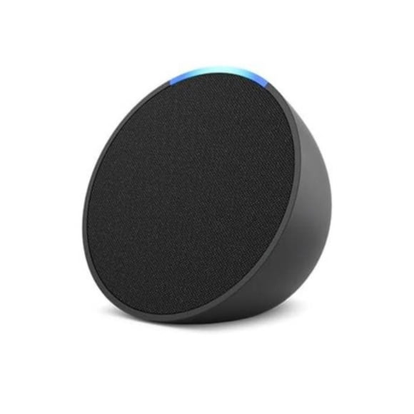 Echo Pop | Parlante inteligente y compacto con sonido definido | Carbón