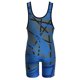 thumbnail image 3 of Leotardo Matman The Tilt para Hombre – Singlet de Lucha Negro/Royal, 3 of 4