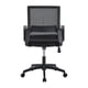 thumbnail image 5 of Silla de Oficina Ejecutiva Ergonómica París Negra con Soporte Lumbar, 5 of 9