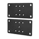 thumbnail image 2 of 2 Placas Base De Cubierta Resistentes Para Soportes De Postes, Soportes De Cubierta, Barandillas De Porche, 2 of 5