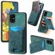 thumbnail image 1 of Funda Billetera con Soporte para Samsung Galaxy A51 5G Protector Delgado Verde, 1 of 5