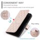 thumbnail image 2 of Funda Acolchada con Anilla y Correa para Samsung Galaxy S23 Ultra Slots para Tarjetas Oro rosa, 2 of 5