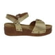 thumbnail image 4 of Sandalia Oro Vía Franca, 4 of 5