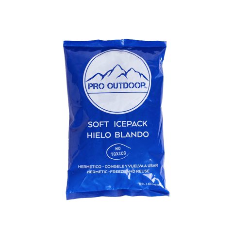 Icepack Blando 600 Gramos Pro Outdoor Azul