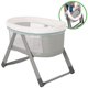 thumbnail image 2 of Cuna Moisés Wood FoldAway Rocking Bassinet Calssic - Wallace. Gris, 2 of 5
