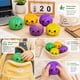 thumbnail image 2 of Albóndigas Verdes Y Amarillas New Mystery Squishies Albóndigas Con Caja Para Aliviar El Es, 2 of 7