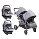 thumbnail image 1 of Coche Duo Bebesit Lx Gris, 1 of 12
