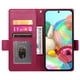 thumbnail image 5 of Funda Cartera Magnética con Tarjetas y Soporte para Google Pixel 9A Rojo, 5 of 6