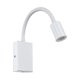 thumbnail image 1 of Aplique Tazzoli Blanco LED 3.5W, 1 of 1