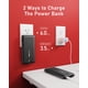 thumbnail image 4 of Power Bank VEEKTOMX de 10000 mAh con enchufe de pared AC para iPhone, 4 of 8
