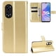 thumbnail image 3 of Funda tipo libro para OPPO A97 5G, cartera todo‑en‑uno, funda multifuncional con tarjetero y correa de muñeca desmontable, 3 of 4