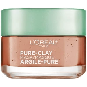 L’Oréal Paris - Mascarilla Facial L'Oreal Paris Pure Clay Con Algas Rojas 50 Ml Para Poros