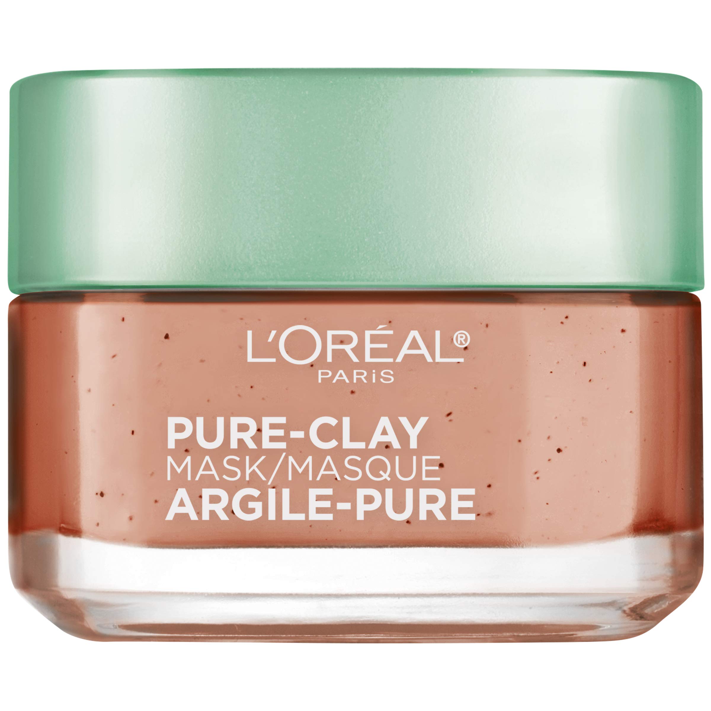 L’Oréal Paris - Mascarilla Facial L'Oréal Paris Pure Clay Con Algas Rojas 50 Ml Mujer