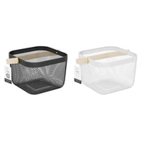 Canasto Organizador Metalico 24X24Cm, Color Surtido 1 Un Mainstays