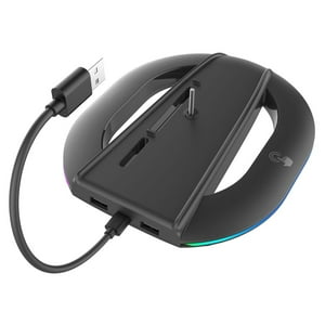 Soporte Vertical Aaronmei Ps5 Slim Negro