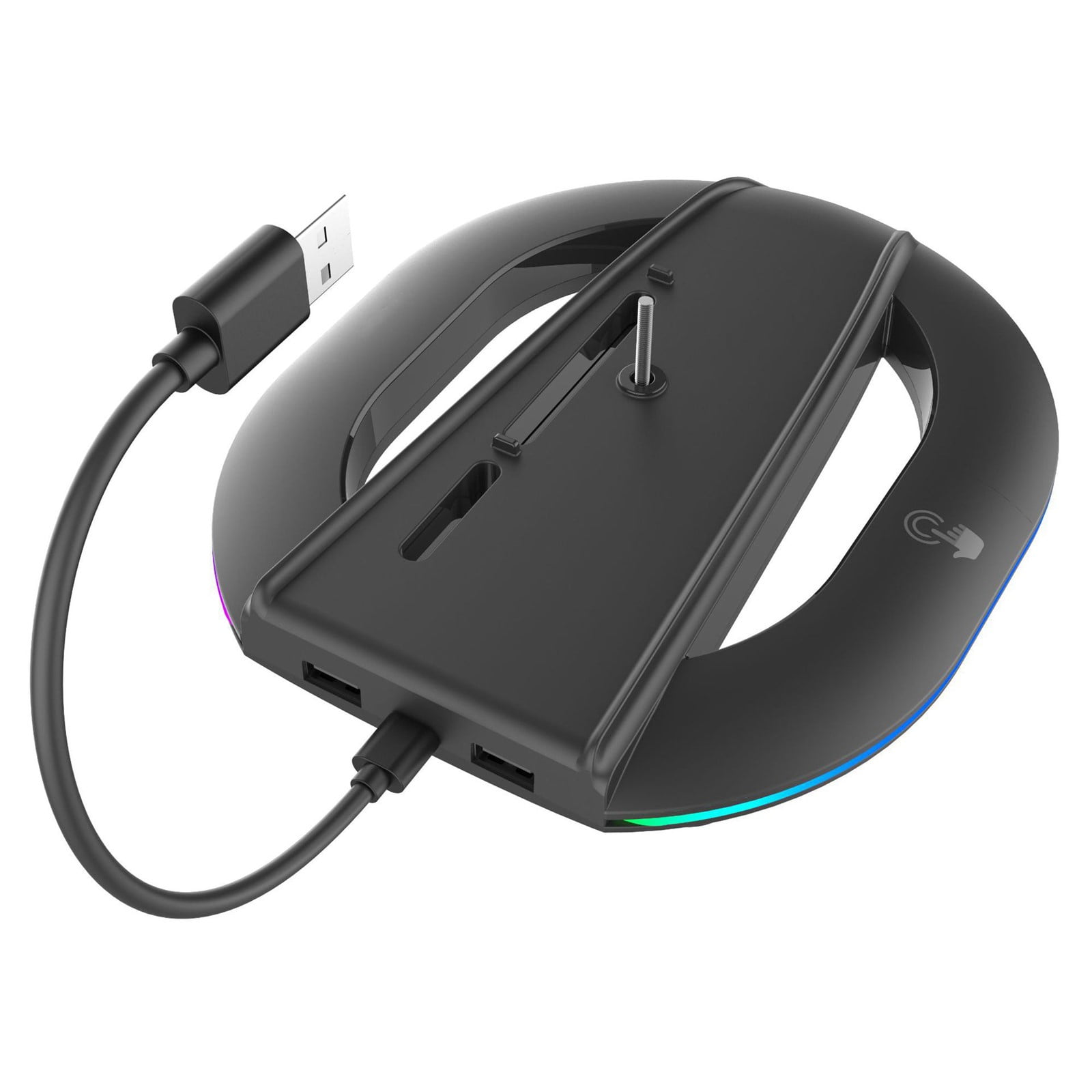 Soporte Vertical Aaronmei Ps5 Slim Negro