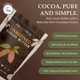 thumbnail image 2 of Manteca de cacao Era of Nature cruda, 100% pura, sin refinar, 240 ml, 2 of 6